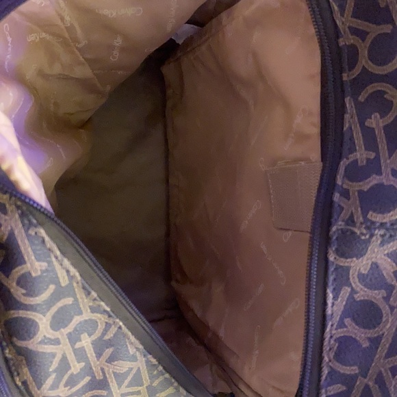calvin klein backpack - Picture 2 of 3